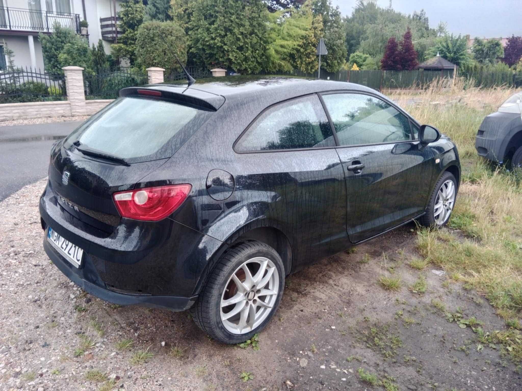 seat ibiza 1.4MPI 194 tyś km