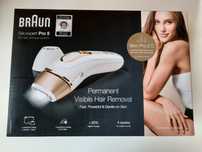 Depilator laserowy BRAUN Silk-expert Pro 5 (Nowy)