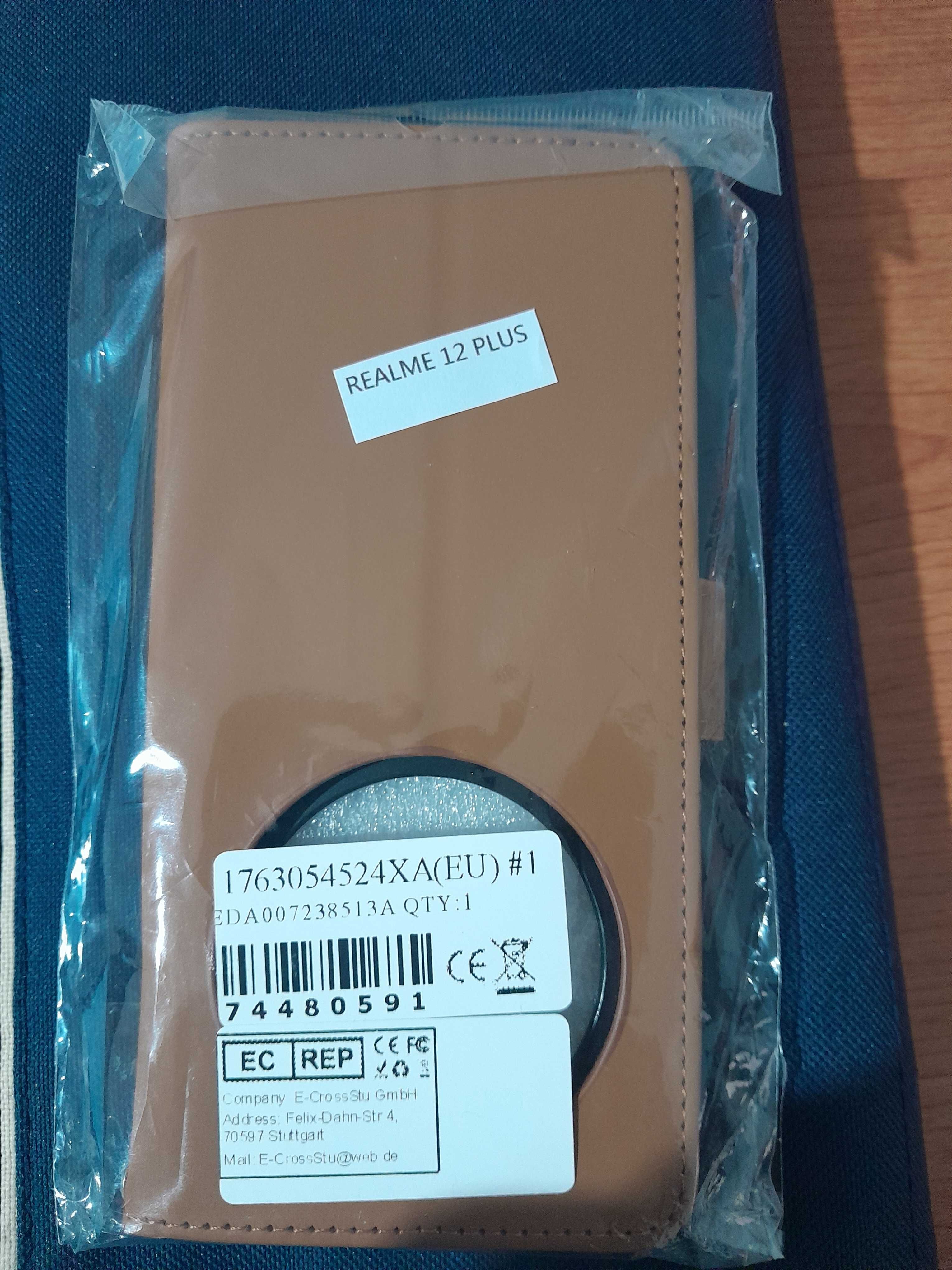 Estojo (capa) para Realme 12+ 5G Global