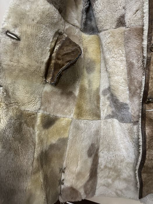 Дубленка з натурального хутра розмір 42