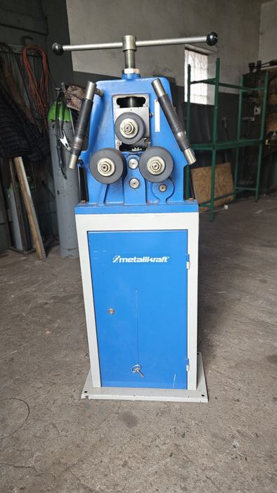 Giętarka pierścieniowa Metallkraft PRM 10 M