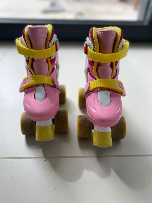 Wrotki regulowane Nijdam r. 27-30