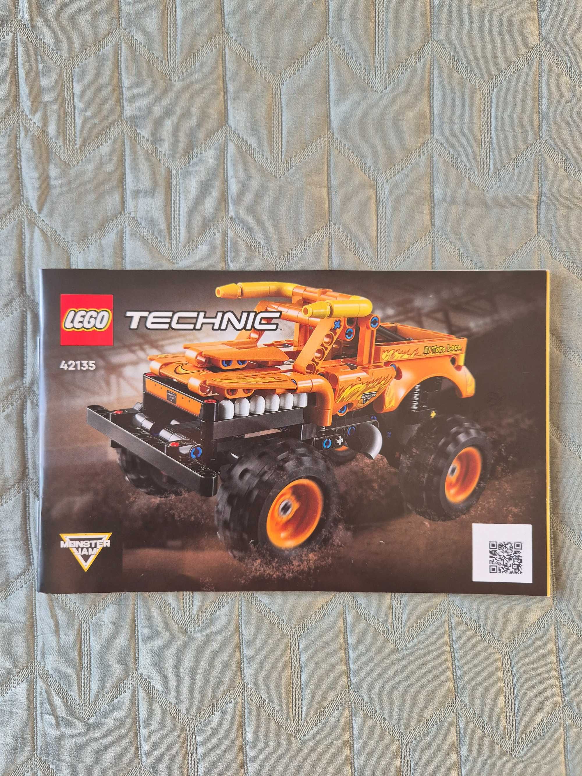 Klocki LEGO Technic 42135 Monster Jam El Toro Loco