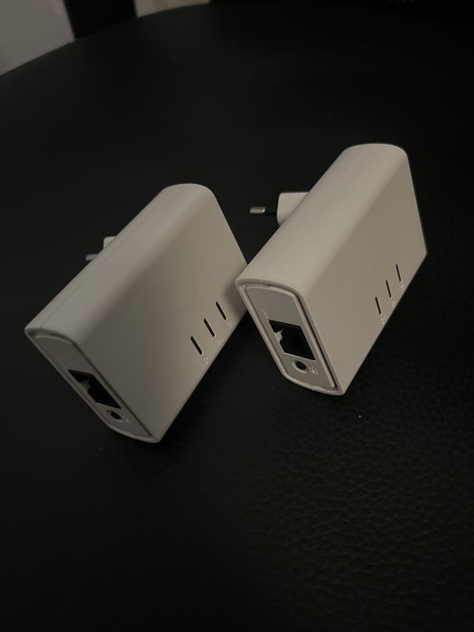 TP Link switch 5 portas 10/100 + Powerline D Link 100mbs