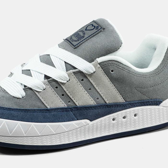 Кросівки Adidas Adimatic Grey/Blue premium