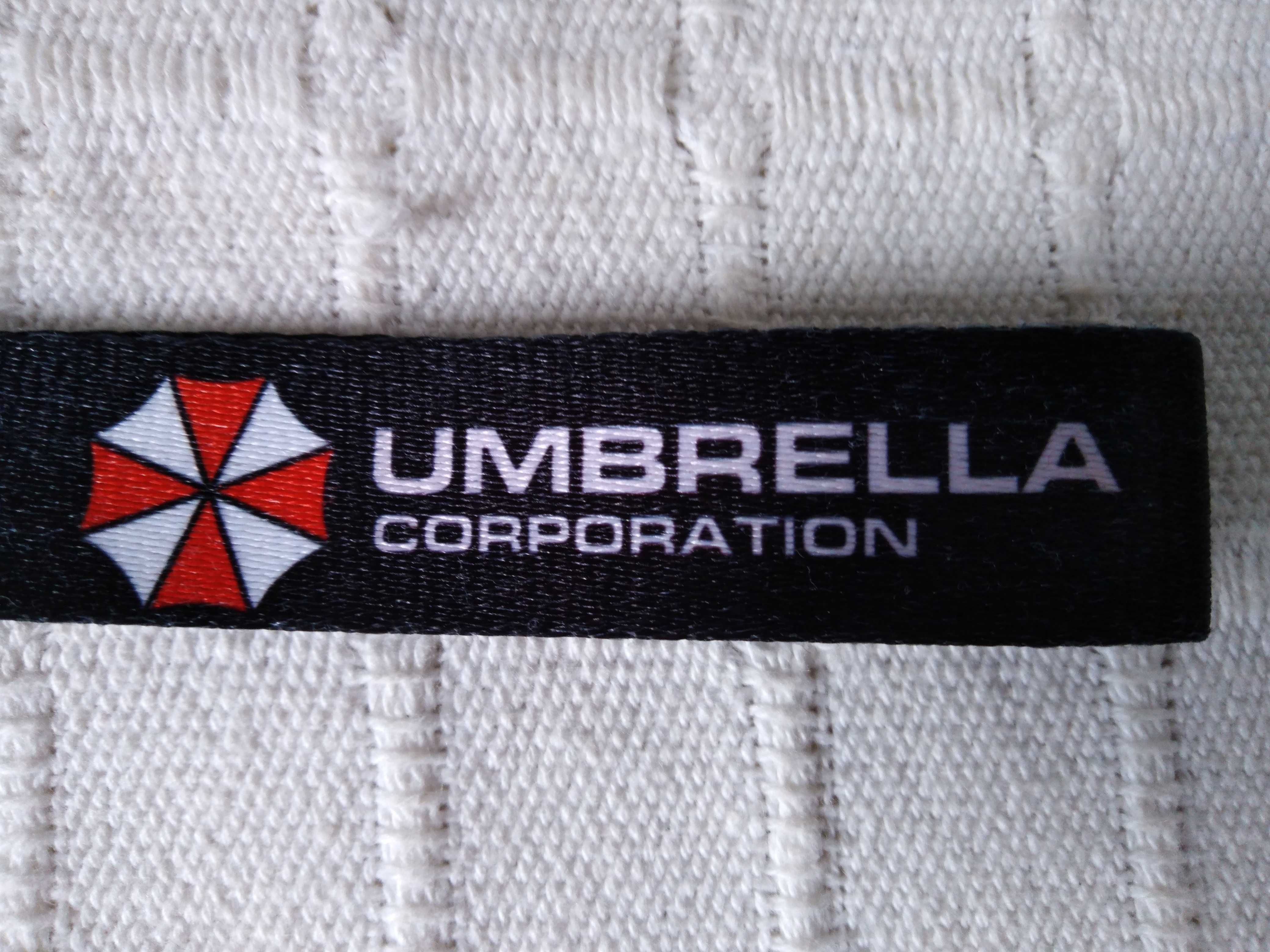 Porta-Chaves Resident Evil Umbrella Corporation (Ler Descrição)