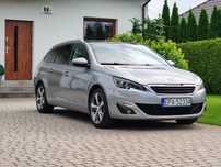 Peugeot 308 SW 1.6 eHDI 115KM LED Panorama Park Assist Navi Kamera PDC