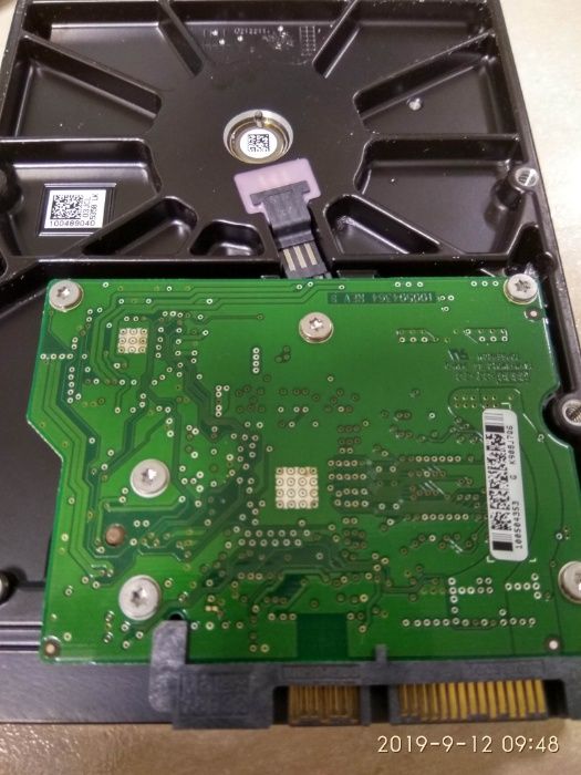Жесткий диск HDD Western Digital IDE250- 1000Гб Sata
