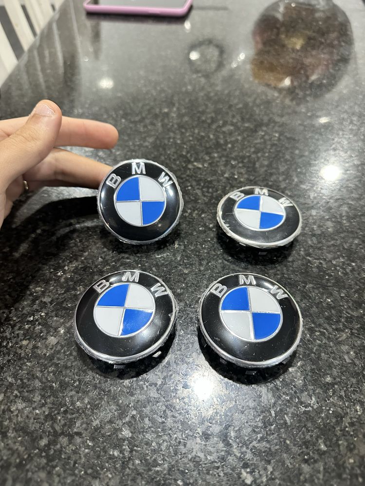 4 Tampas Jantes BMW - 56mm (NOVO)
