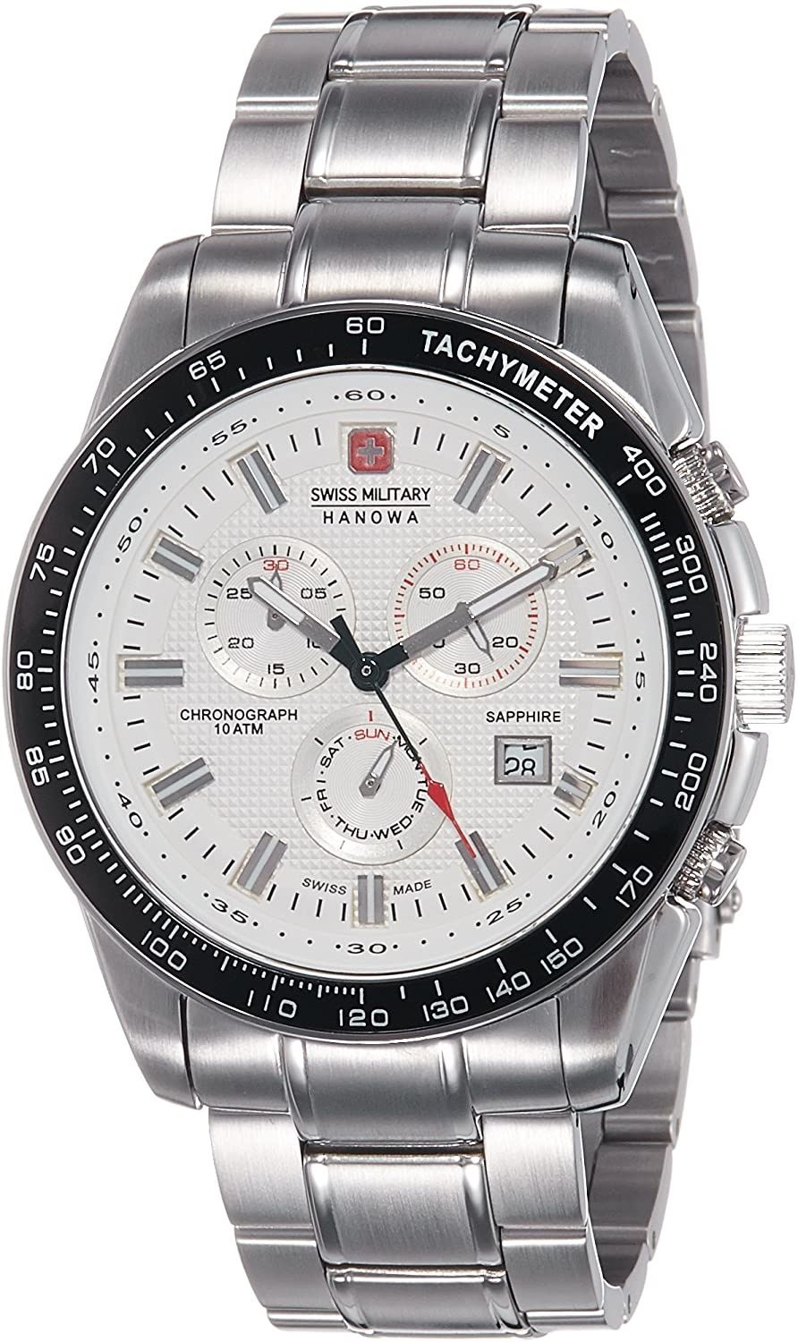 Zegarek Meski SWISS MILITARY HANOWA  10ath Stan bardzo dobry Paragon