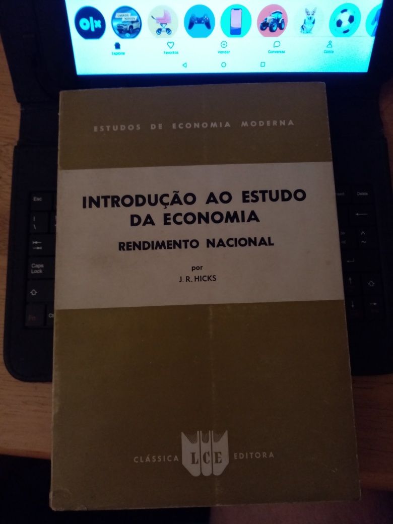 John Richard Hicks Introdução ao estudo da economia