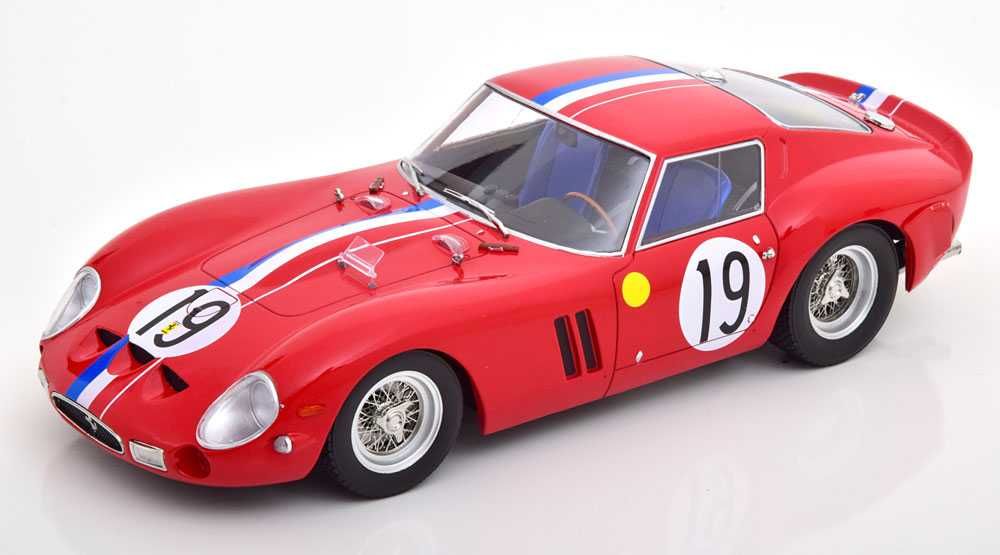 Model 1:18 KK-Scale Ferrari 250 GTO #19 24h LeMans 1962 Guichet/Noblet