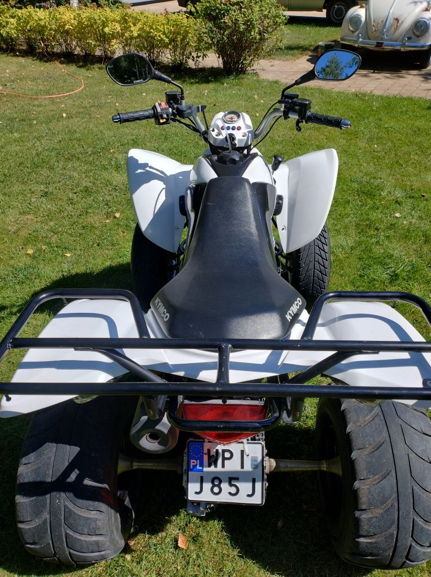 Quad Kymco Maxxer 250 uczciwy, zarejestrowany, obezpieczony,
