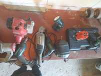 Hitachi, Dwt,Einhel, зубр,
