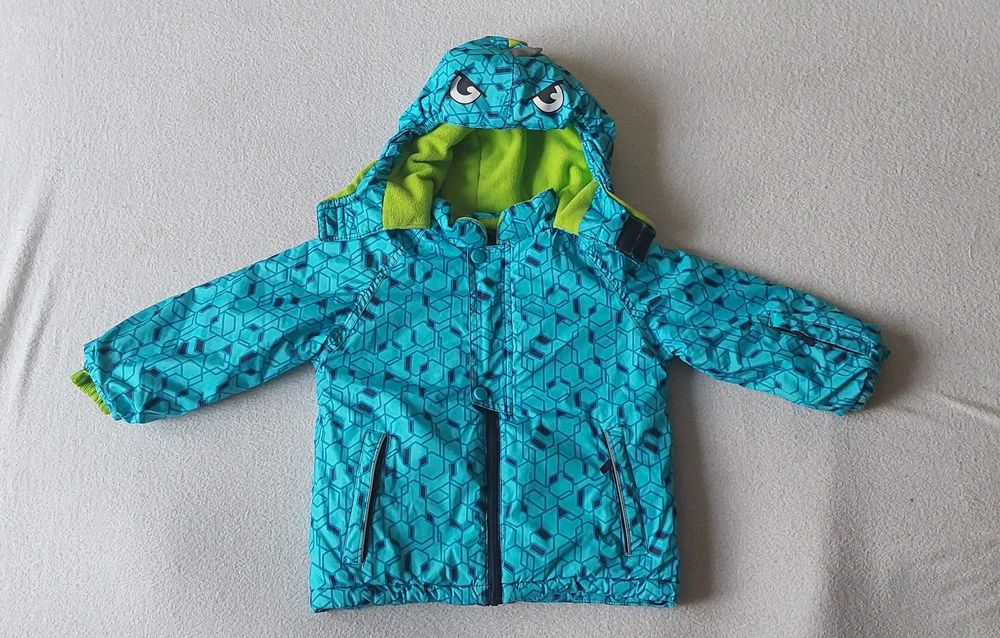 Kurtka zimowa chłopięca, dla chłopca r. 98-104