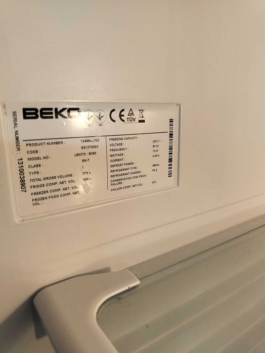 Frigorífico Beko