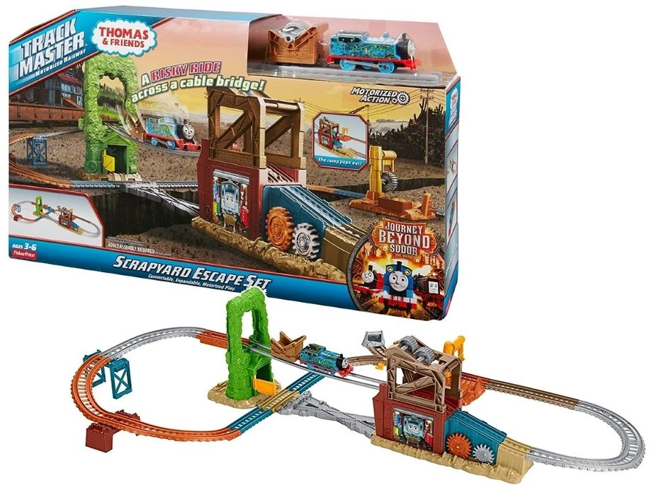 Tomek i Przyjaciele zestaw ucieczka ze złomowiska