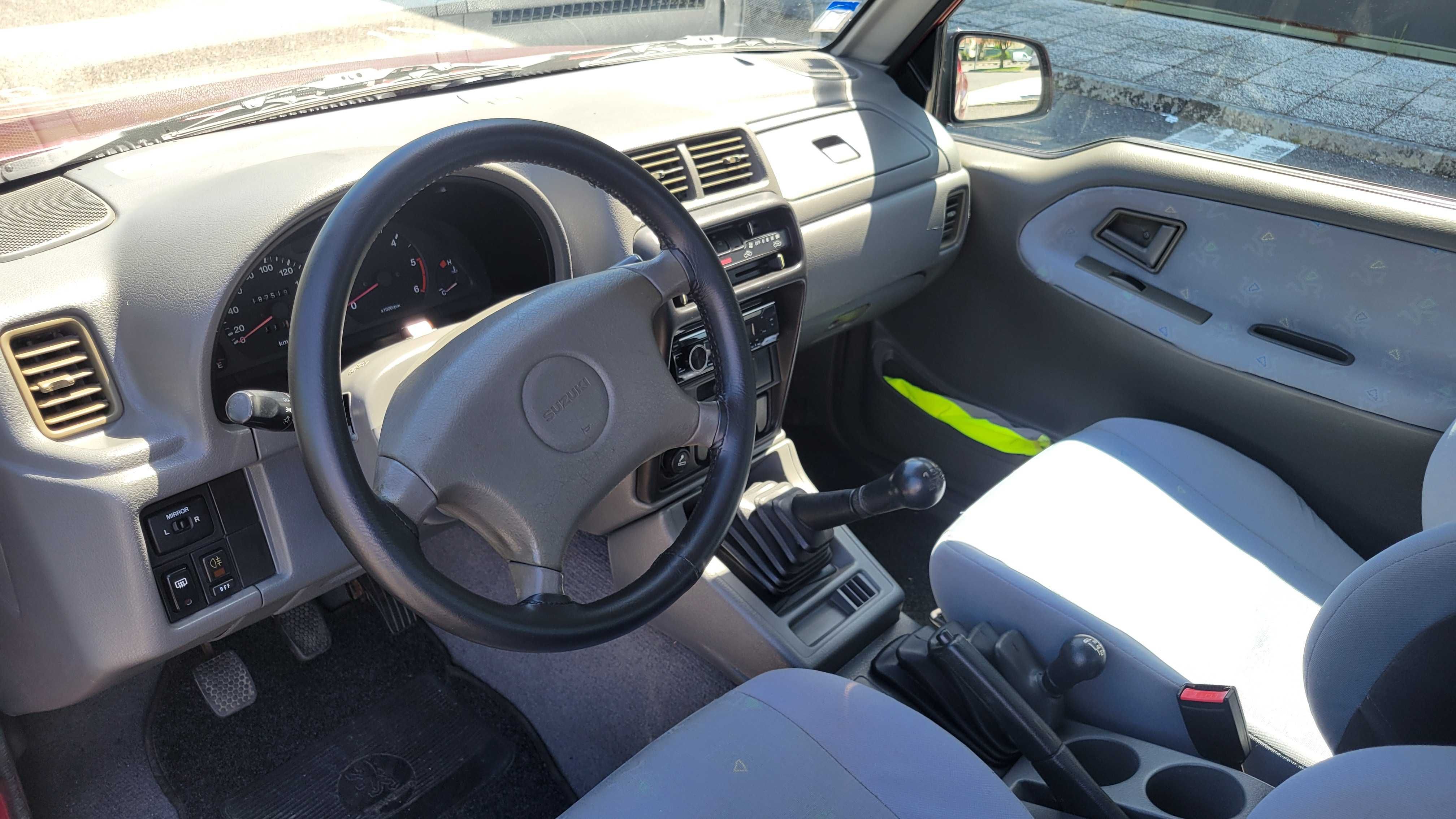 Suzuki Vitara 2.0 HDi Hard Top | Van | Como Novo | Raro | Original