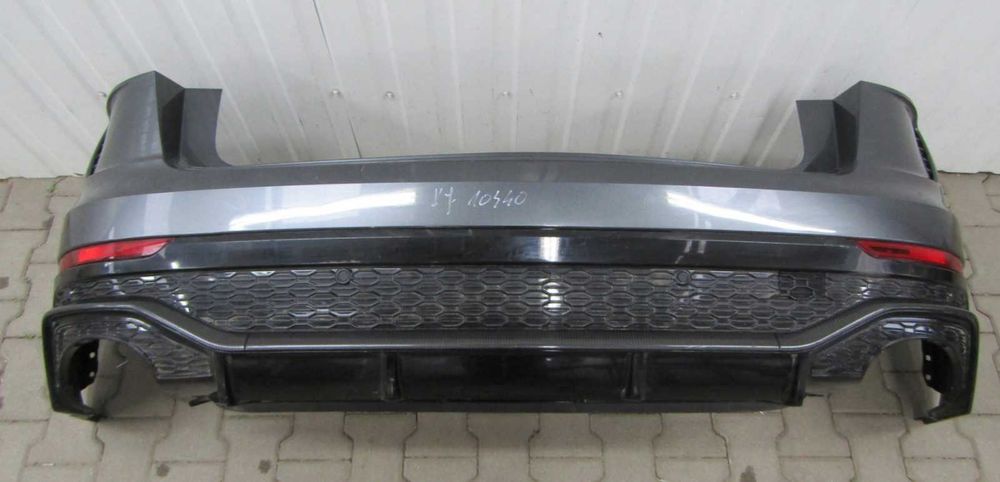 Бампер передній задній S-Line Audi Q8 4M8 рест до рест Разборка