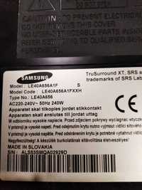 Samsung le40a656a1f  блок подсветки