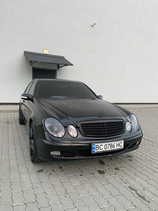 Mercedes-Benz E200 NGT 2005р