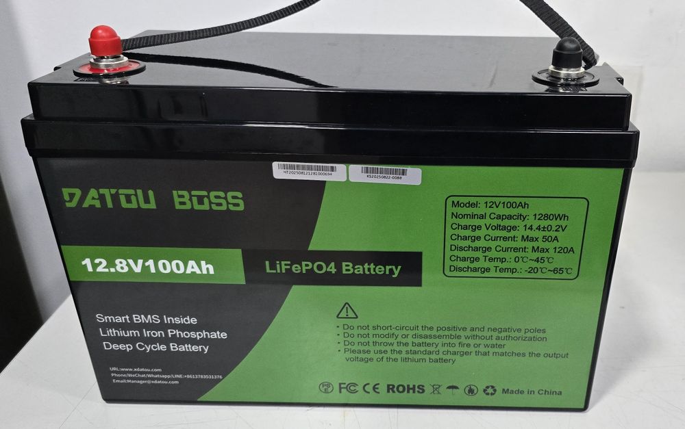 Акамулятор lifepo4 12v 100ah