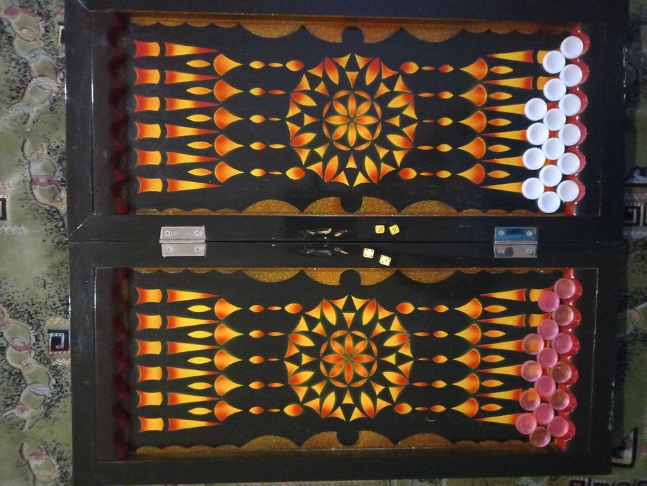 Нарды деревянные ручной работы