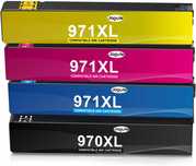 komplet Tuszy do HP 970XL + 971XL