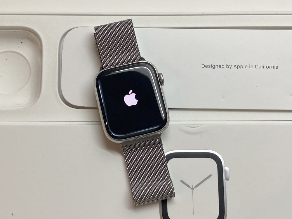 MAГAЗИН Apple Watch Series 4 Stainless Steel 44mm Trade-In/Bыкyп/Oбмeн