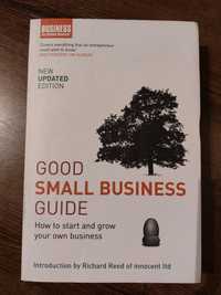 Książka po angielsku Good Small Business guide