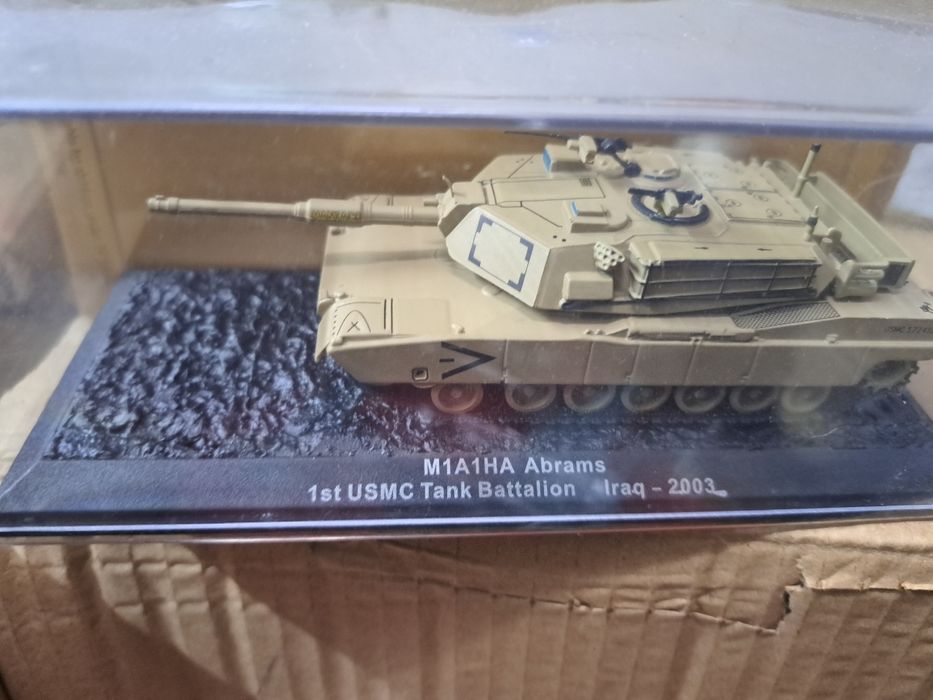 Tanques de guerra diecast