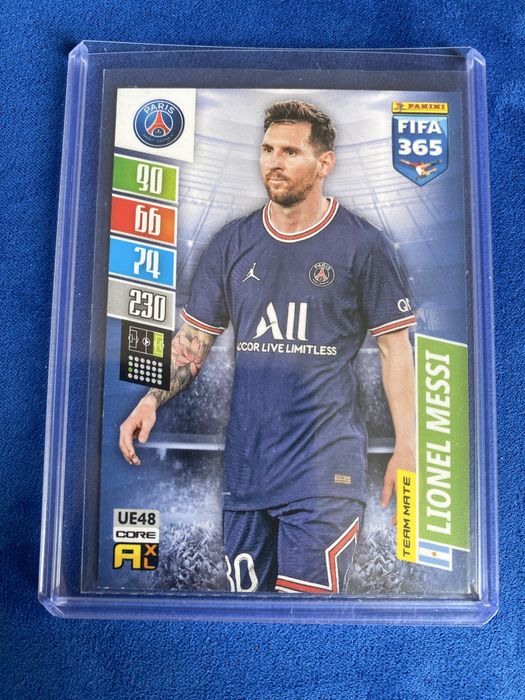 Carta Lionel Messi 2023 Fifa 365 Adrenalyn XL Psg Panini