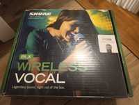 Shure PG58 nowy Wireless