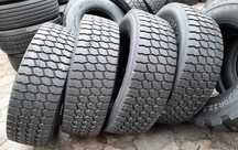 4x Opona używana ciężarowa 315/70R22.5 GOODYEAR 200zł(szt.) C2373
