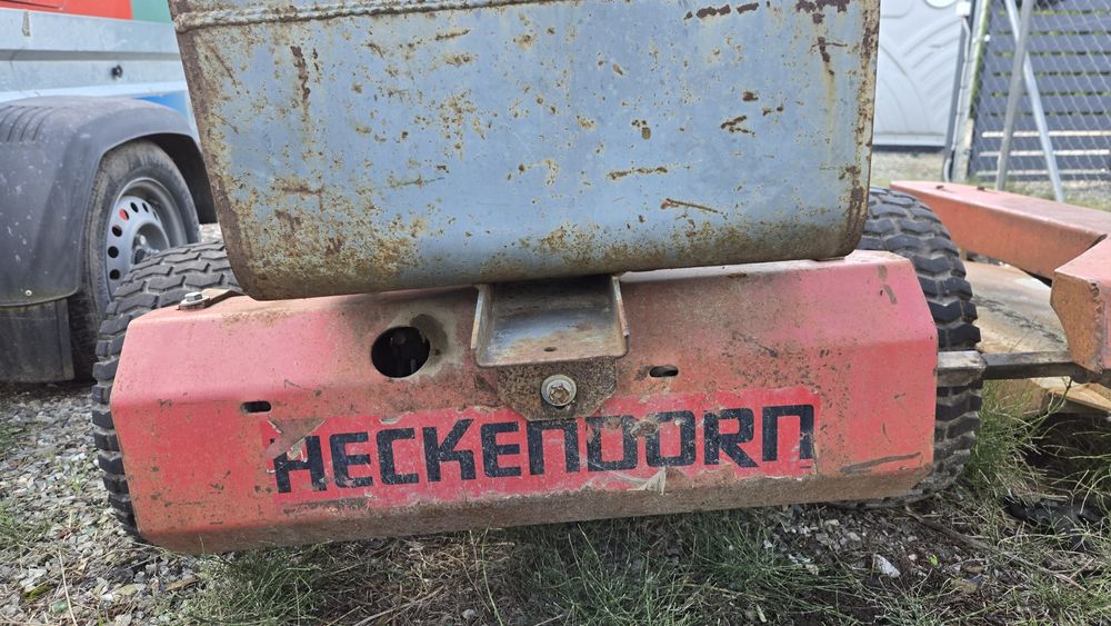 Traktorek Kosiarka Heckendorn Kohler 60-70 lata unikat SPRAWNA