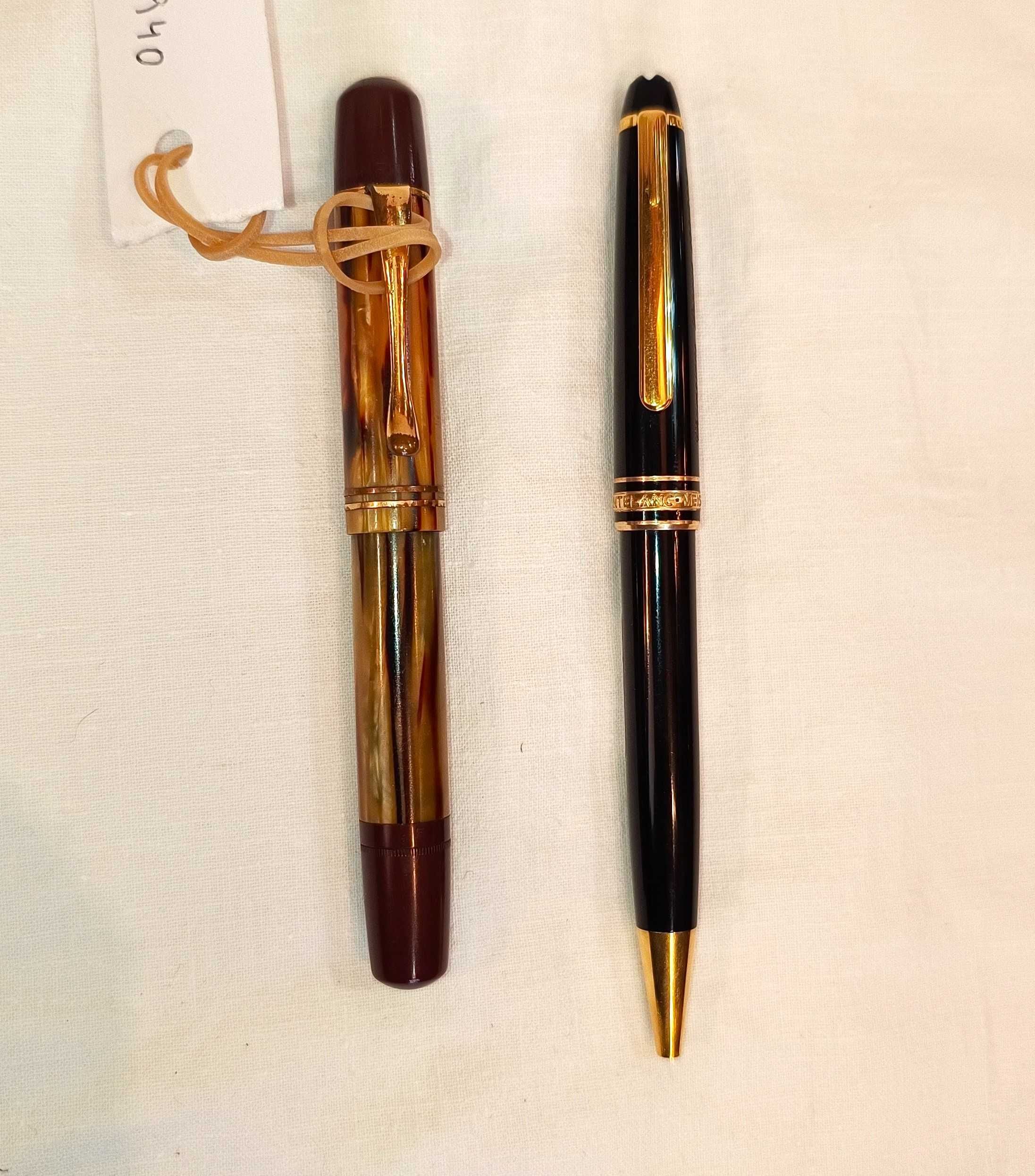 Caneta Pelikan e Esferográfica Montblanc