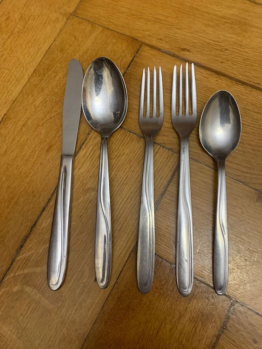 Gerlach fala sztućce prl