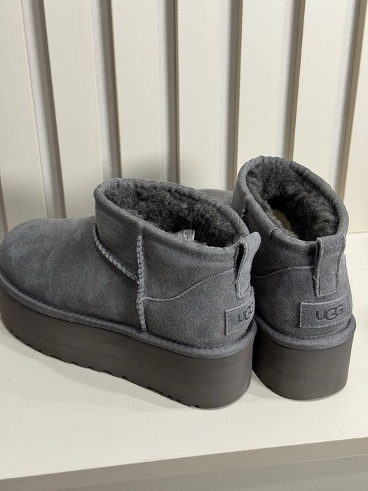 Угги на платформе, ugg