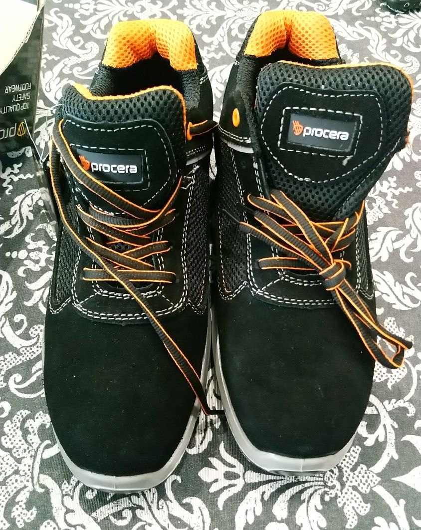 Buty robocze Procera Sprint S1P, polskie, nowe, rozmiar 44.