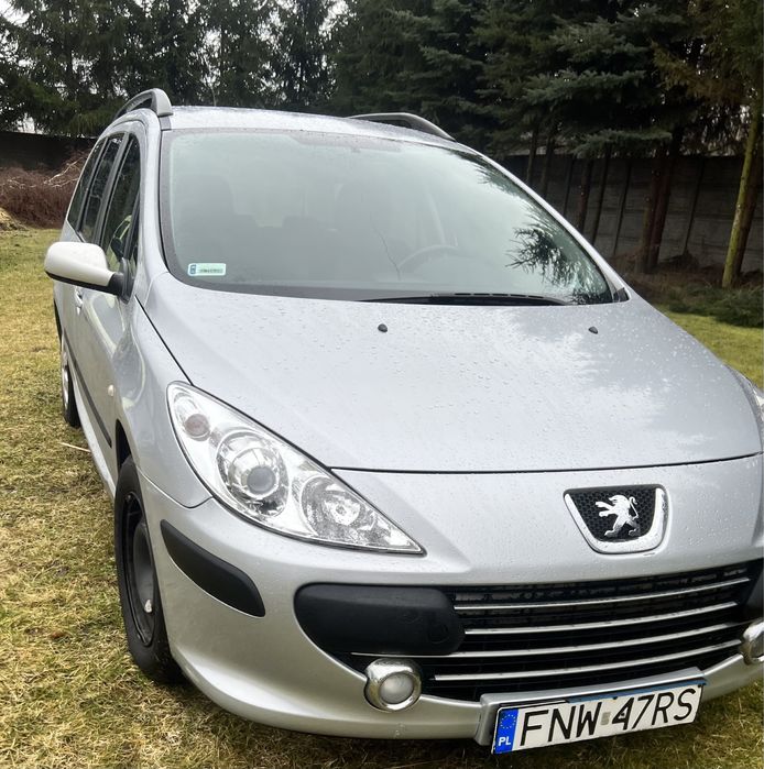 Peugot 307 SW kombi 1,6 HDI 2005 rok