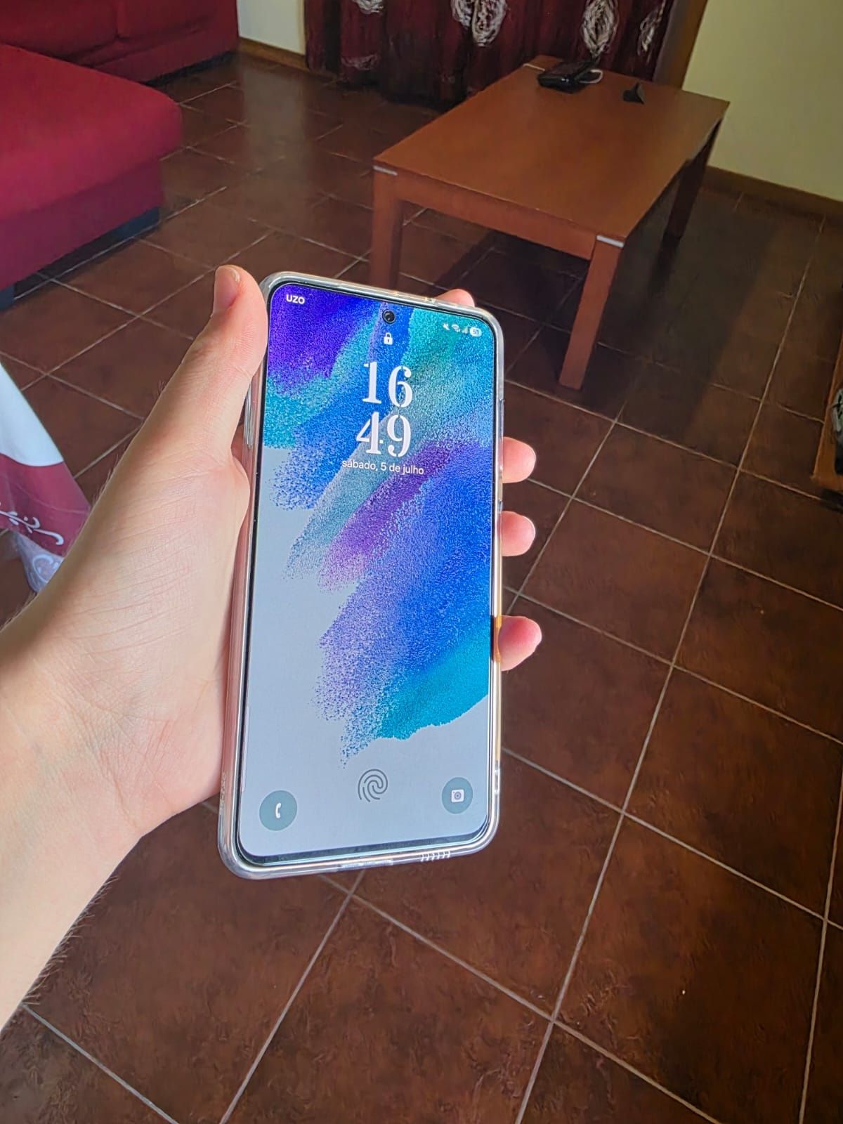 Samsung S21 FE Como Novo