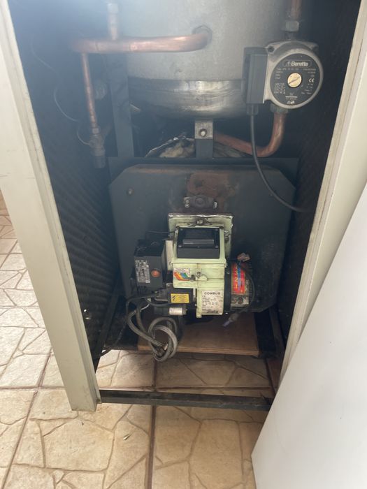 Caldeira de aquecimento a gasoleo (ver oferta)
