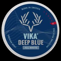 Vika Deep Blue нікотинові паучі (нікотинові подушечки) Швеція