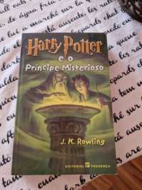 Livro do harry potter em bom estado