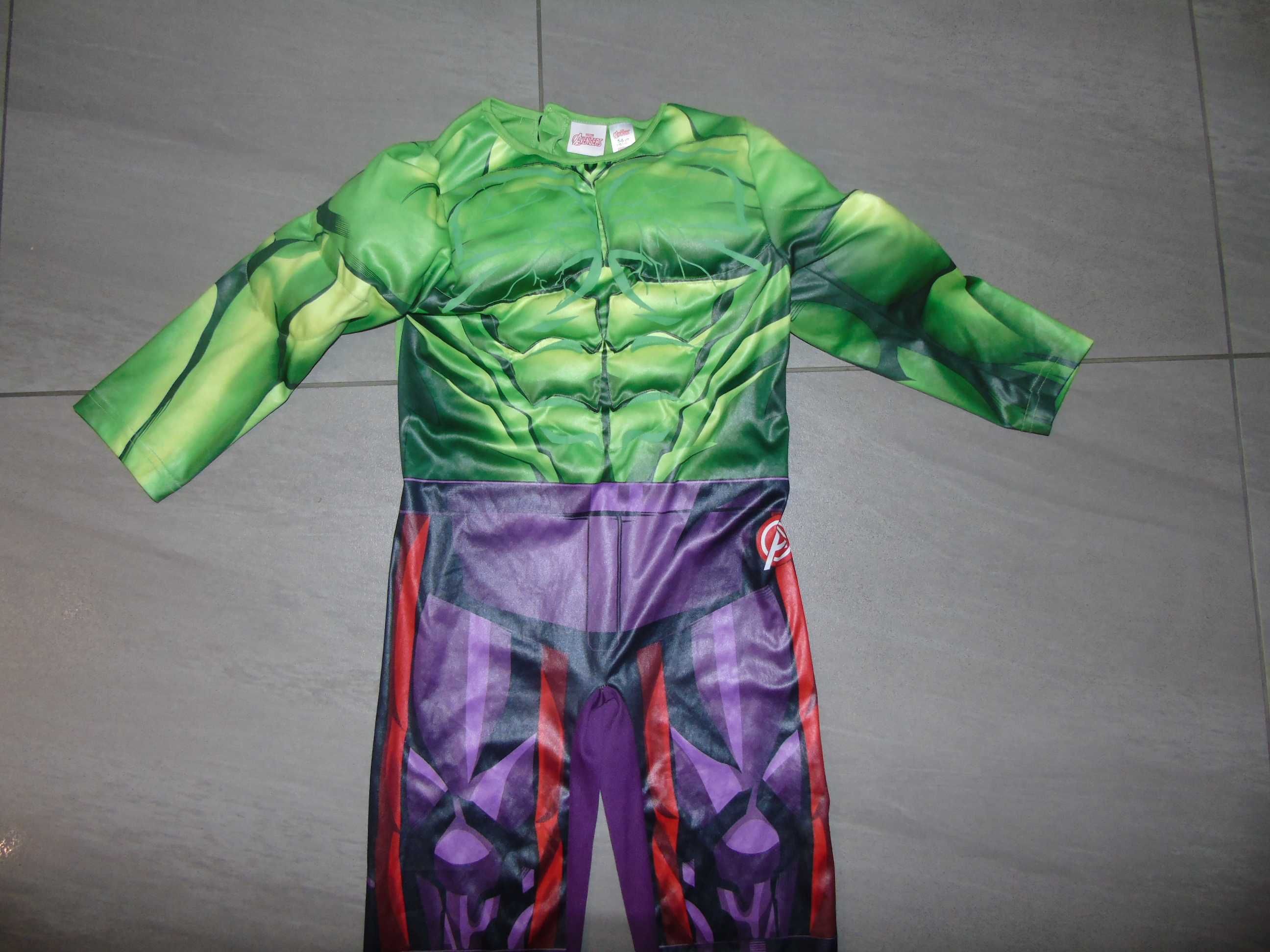 przebranie Hulk 5-6 lat