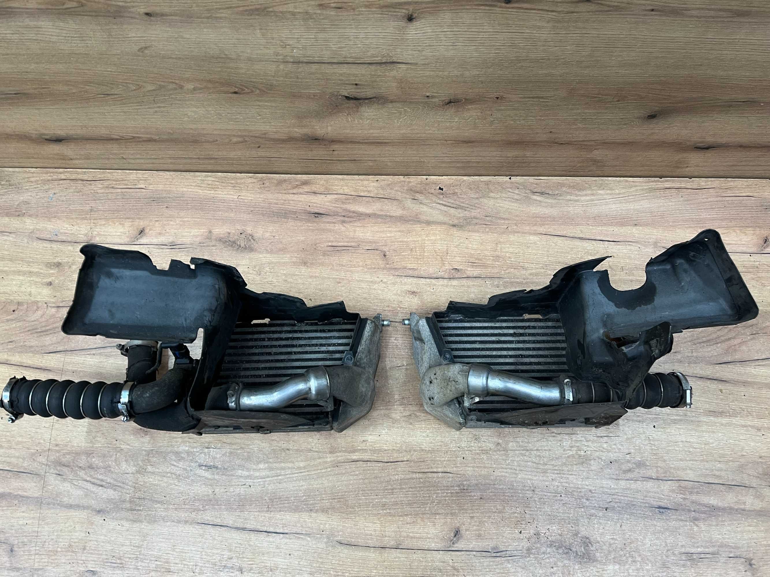 Intercooler lewy prawy Audi A8 D3