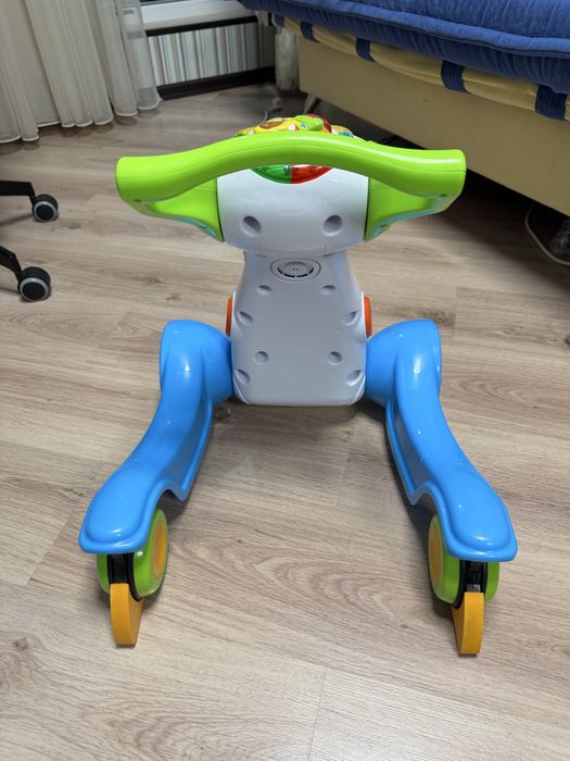 Продам ходунки-каталку Chicco Ergo Gym (9m+) — стан ідеальний!