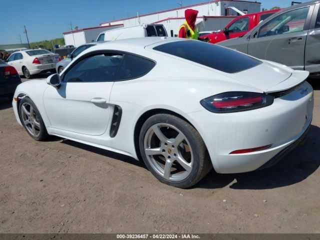 Porsche 718 Cayman 2019