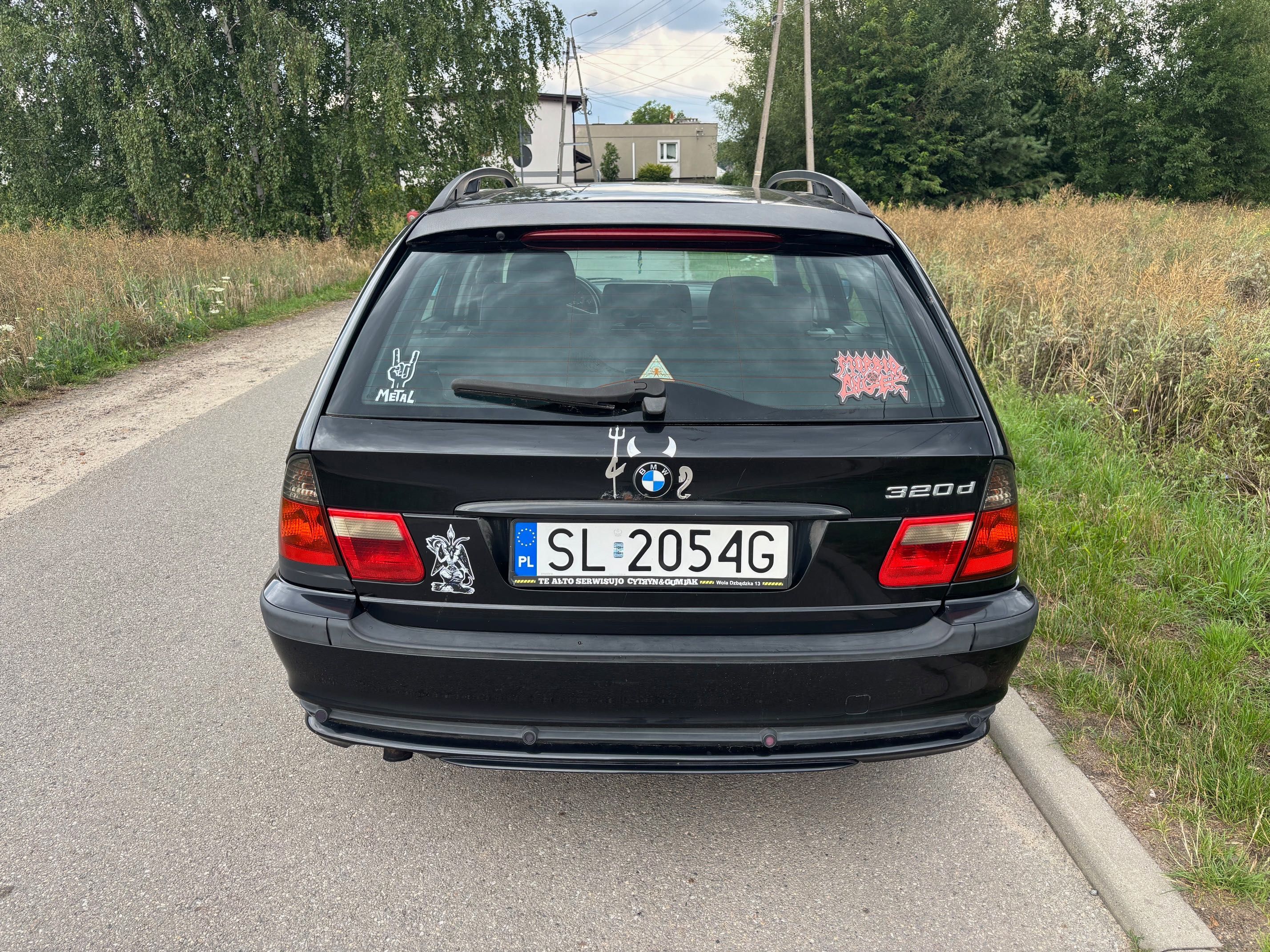 Bmw 320d kombi stan techniczny bardzo dobry niskie spalanie !!!