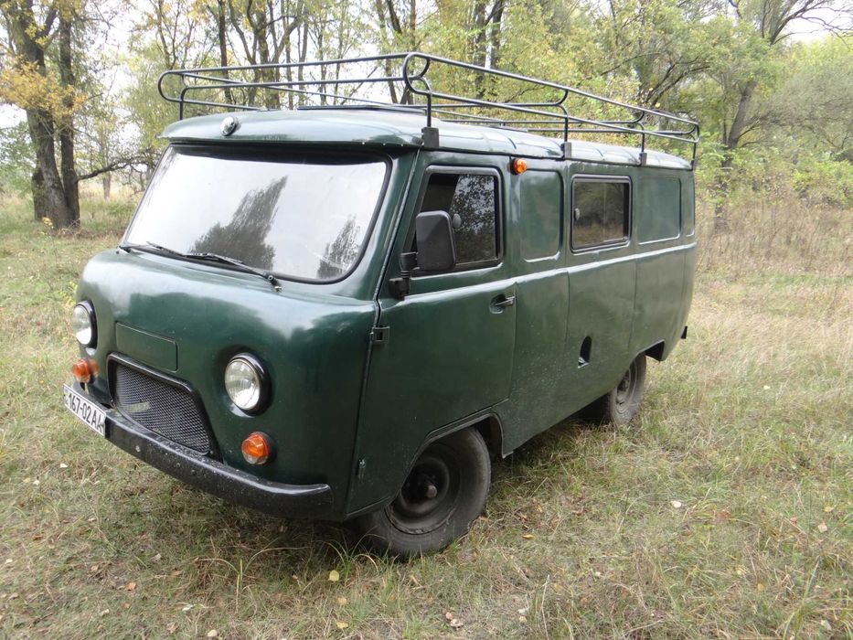 Терміново продам переобладнаний УАЗ 452 буханка